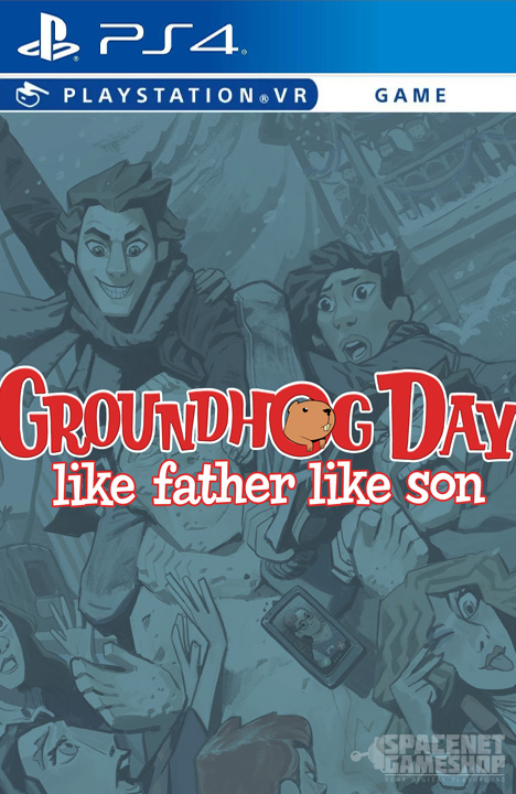 Groundhog Day: Like Father Like Son [VR] PS4